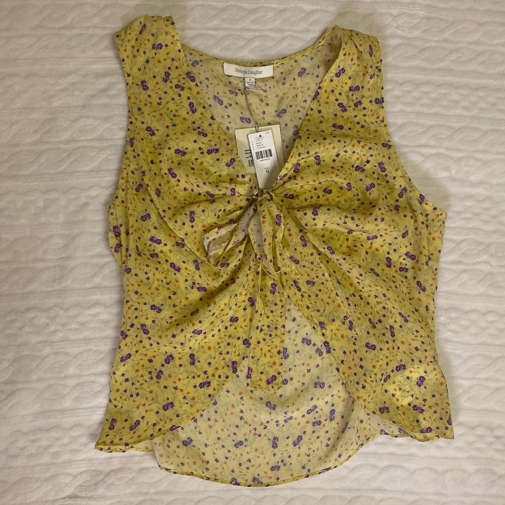 Favorite Daughter blouse medium